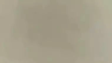 Girlfriend cute boobs showing on video call at night