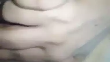 White big tits bhabhi stripping nude body showing