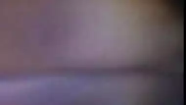 Naughty Bhabhi video call sex with her secret lover