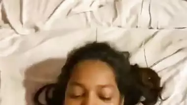 Hot Odia girl enjoys her first hotel sex with her cousin