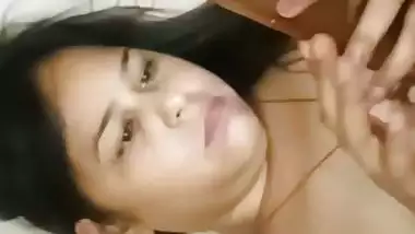 Fatafat desi with sexy fat pussy captured nude