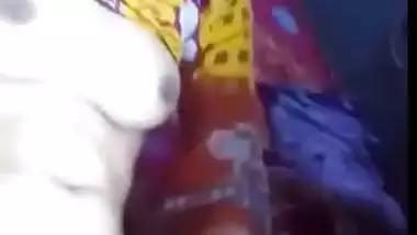 Desi maid Fingering selfie video