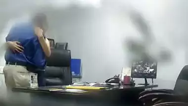 Indian Office sex scandal video