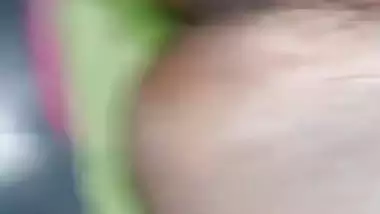 Shy bhabhi homemade sex with neighbor in top angle view