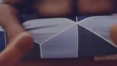 Desi sex MMS of a village couple fucking hard at night