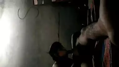 Village girl blowjob and handjob