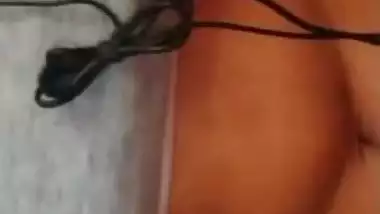 Breast of cute Tamil girl