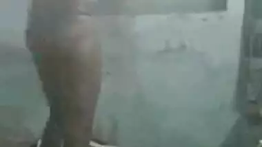 Voyeur indian in abandon building