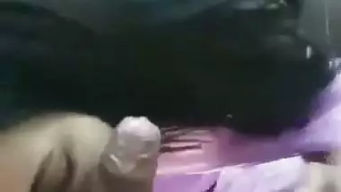 Lady strips and gives an Indian blowjob to her boss