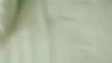 Young guy fucks his busty office colleague in a hotel room