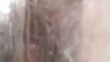 Bihari bhabhi with and without pubic hair show