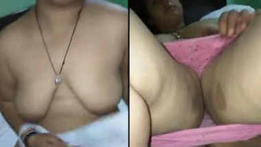 This Indian Lady Moans Showing Her Big Nipples