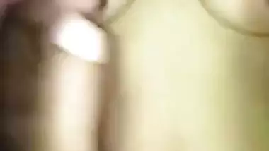 Horny desi girl sucking and fucking her lover