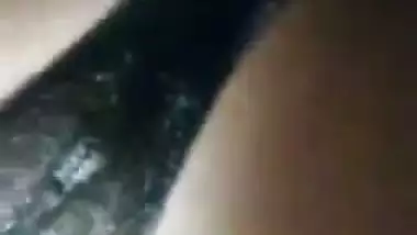 Indian legal age teenager college beauty tries out smth recent