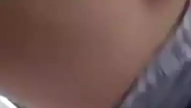 Big ass teen girl selfie nude MMS clip