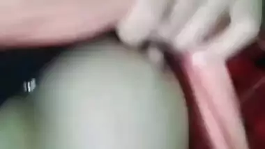 Cute girlfriend perky nipples showing viral selfie