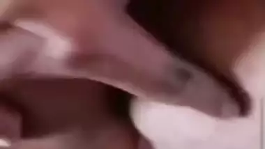 Tamil wife opening towel in front of secret lover