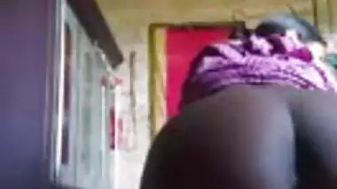 Poor village wife nude selfie video