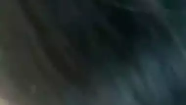 Big ass Indian porn girlfriend doggy fucking viral clip