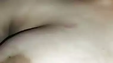 Husband sitting on wife and fucking her mouth viral sex