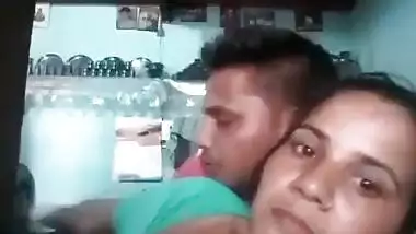 Randi Having Romance With Client