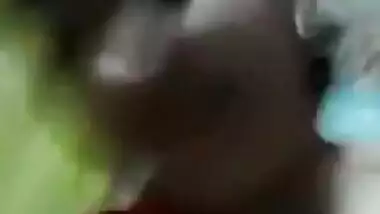 Horny Bahbhi Shows Her Pussy On Vc