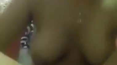 Cute Desi Girl Giving Handjob