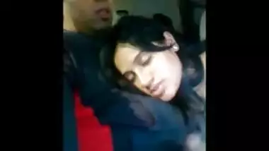 GF sucking cock inside car full vid. on indiansxvideo . com