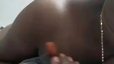 Tamil black cock kissing tool worship