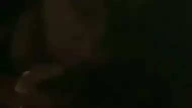 Lady gets excited when she sucks her lover’s dick