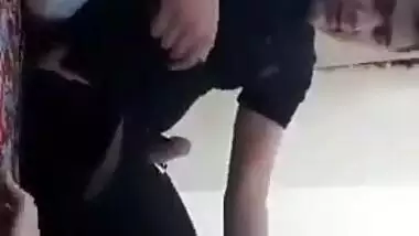 Very Beautiful College With Lover in Hostel