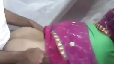 Indian couple Romance and FUcked in Doggy Style