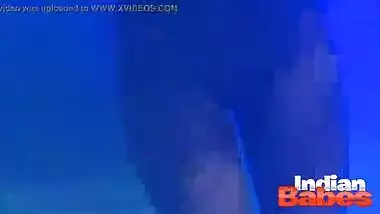 Big Boob Indian Babe In Pool Naked Exposing Indian Sex