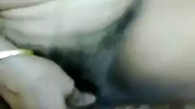 Hot Southindian Wife handjob her husbund Cock & fucking