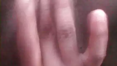 Indian aunty Pussy show