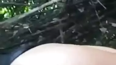 Horny Indian Forest Sex Video