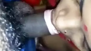 Desi village bahbi suck her devar dick