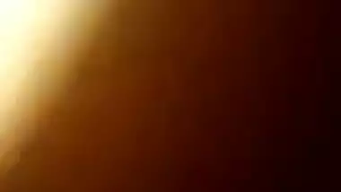 Desi Maid in store room during work