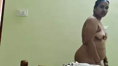 Tamil wife nude walk in bedroom caught by husband