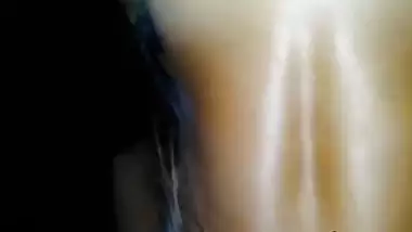 Open blouse boobs show of village bhabhi wet pussy sex