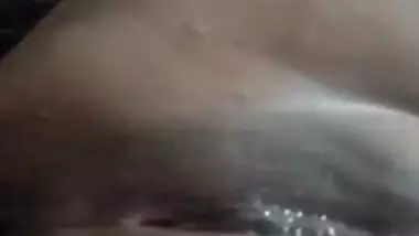 Aunty spreading big ass and showing fuck holes