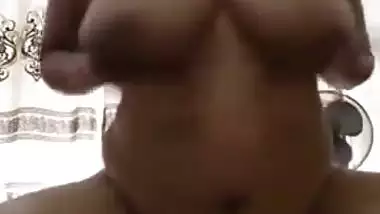 Mallu Aunty StayAtHome Nudes