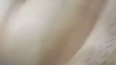 Tamil sex video of a big boob lady fucking in bed