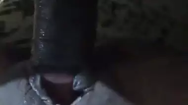 Dusky Tamil MILF wet pussy fucking after blowjob