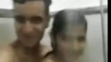 Desi three some Shower Fuck