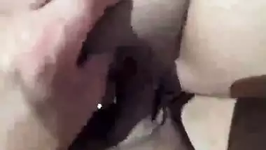 Local sex video of a lady riding on a big Indian dick