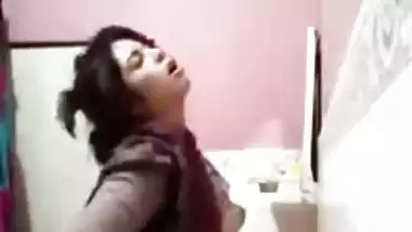 Horny Patna Girlfriend Shows Pussy & Ass To Tease Lover