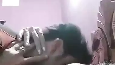 Wife wears erotic clothes and enjoys couple sex