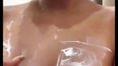 Oasi bathing nude boobs pussy fan compilations