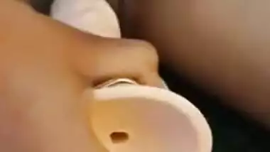 Teen indian taking huge dildo hindi audio